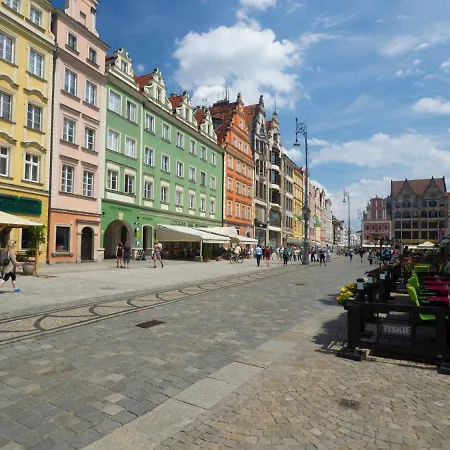 Golden Market Square - 3Rooms, 90M2 Of Comfort & Quiet - As Home Apartamenty R502 Wroclaw Exterior photo