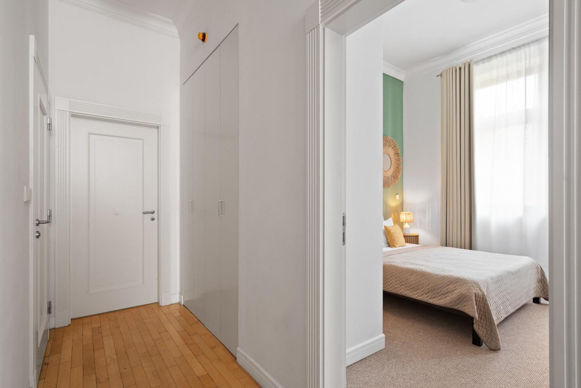 Apartamento Golden Market Square - 3rooms, 90m2 Of Comfort & Quiet - As R502